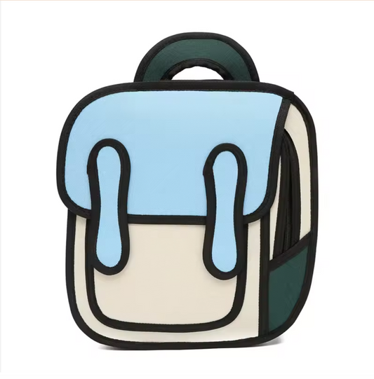 Comics Backpacks Module 1