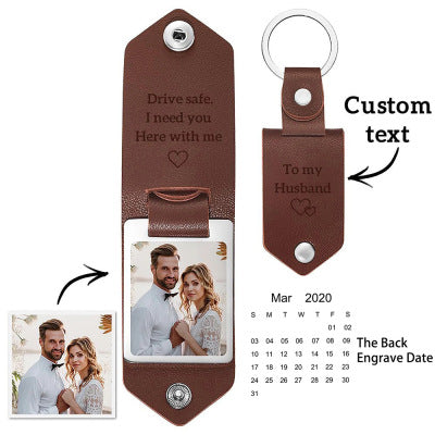 Personalized Photo Keychain