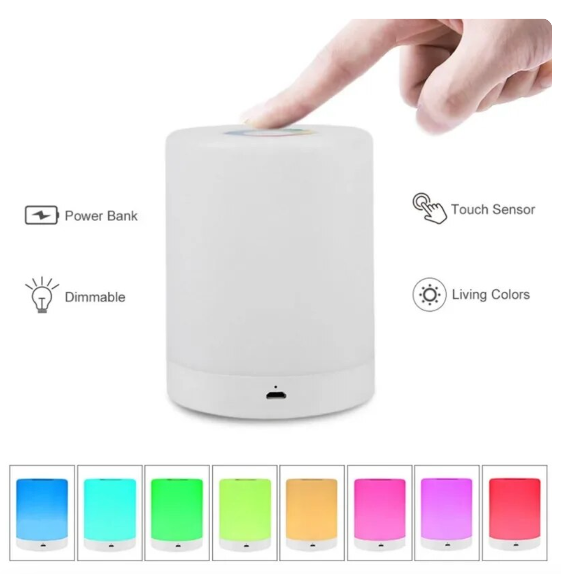 Friendship Led Lamp(Pack Of 2)