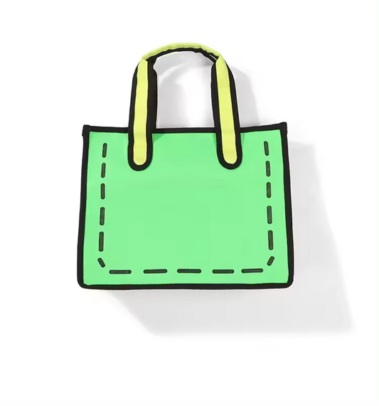 Comic Tote Bag