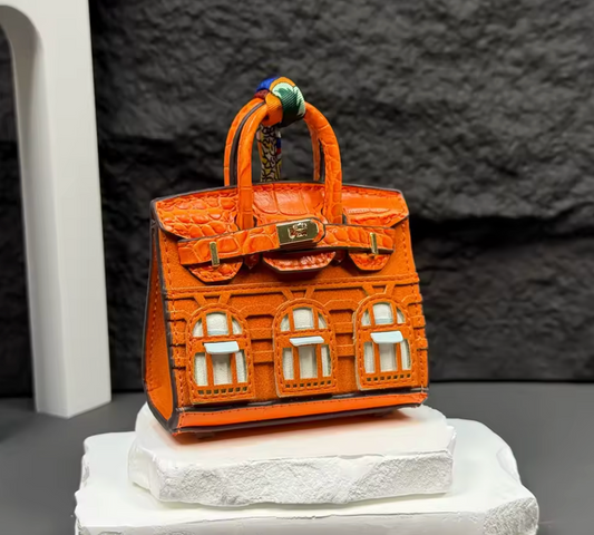 Miniature Luxury Purse - Key/Airpod