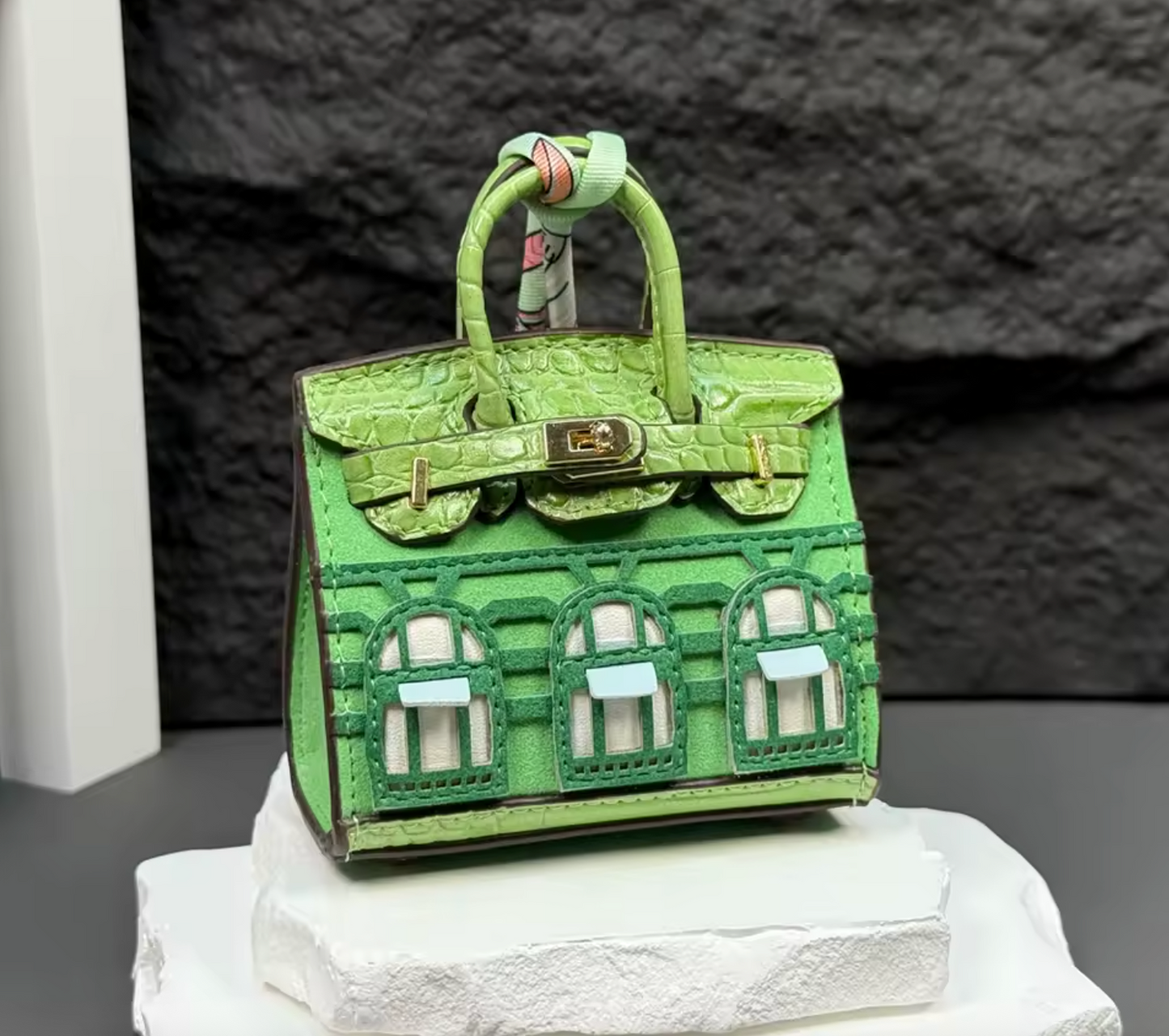 Miniature Luxury Purse - Key/Airpod