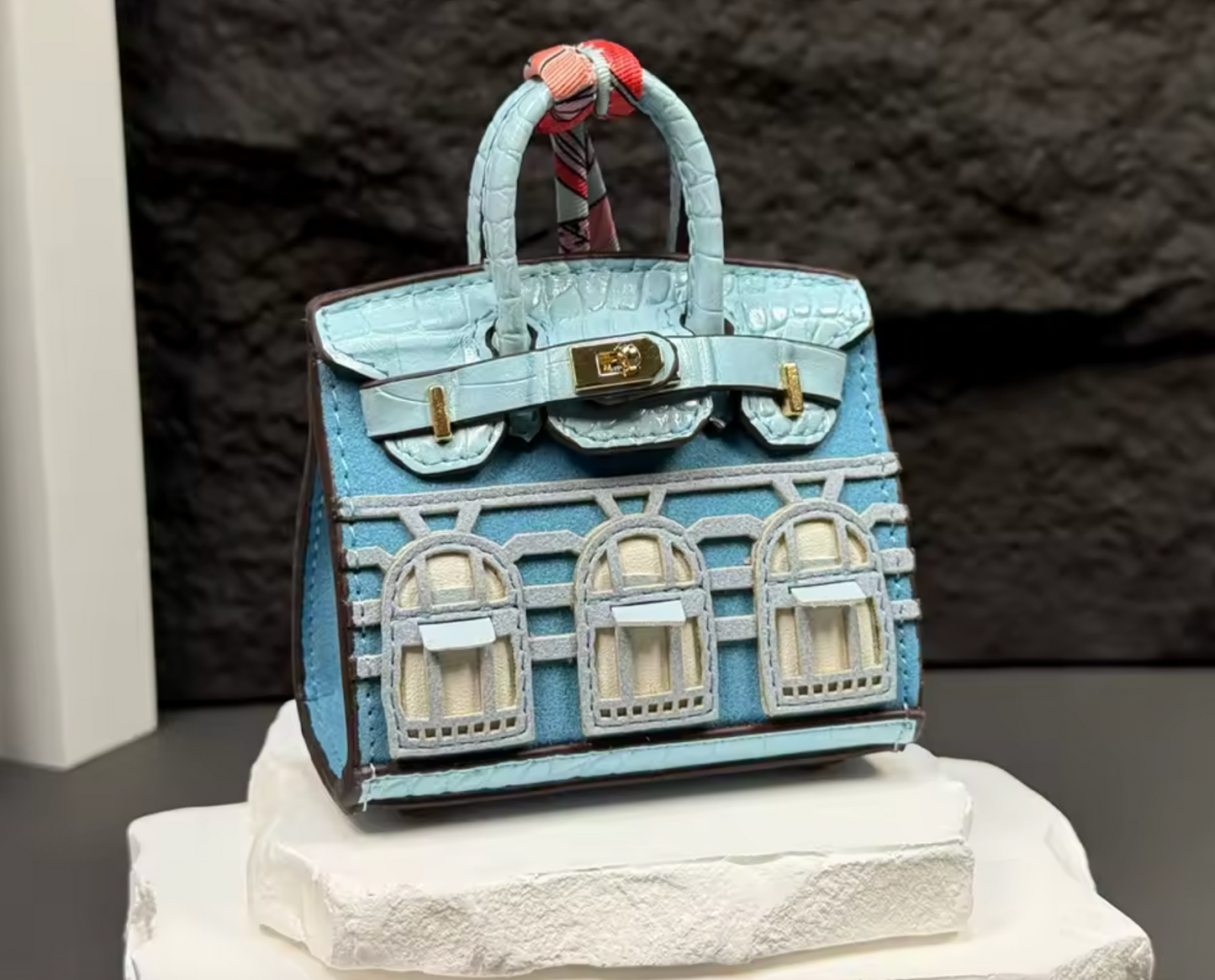 Miniature Luxury Purse - Key/Airpod