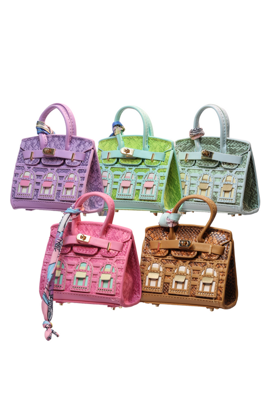 Miniature Luxury Purse - Key/Airpod