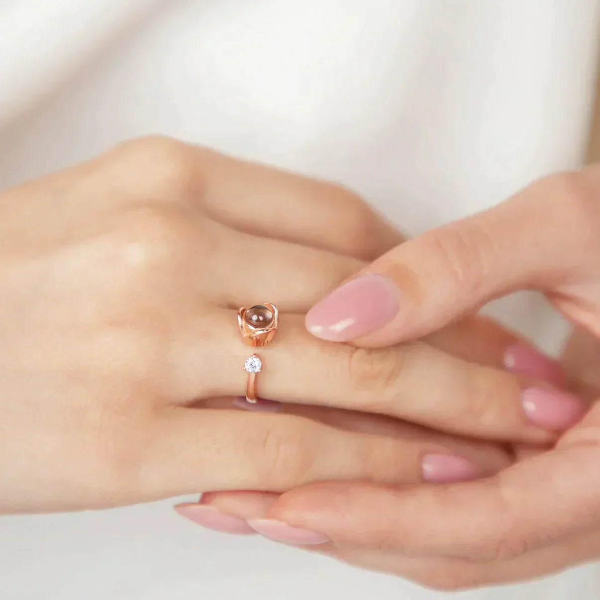 Photo Projection Ring