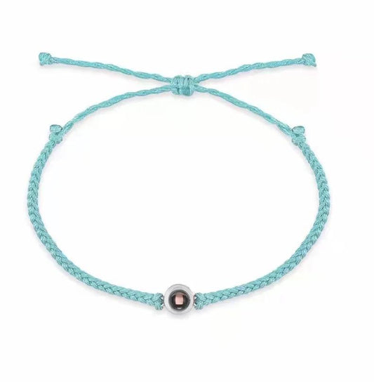 I Love You Projection Bracelet