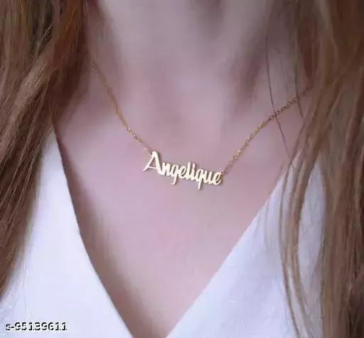 Personalized Name necklace