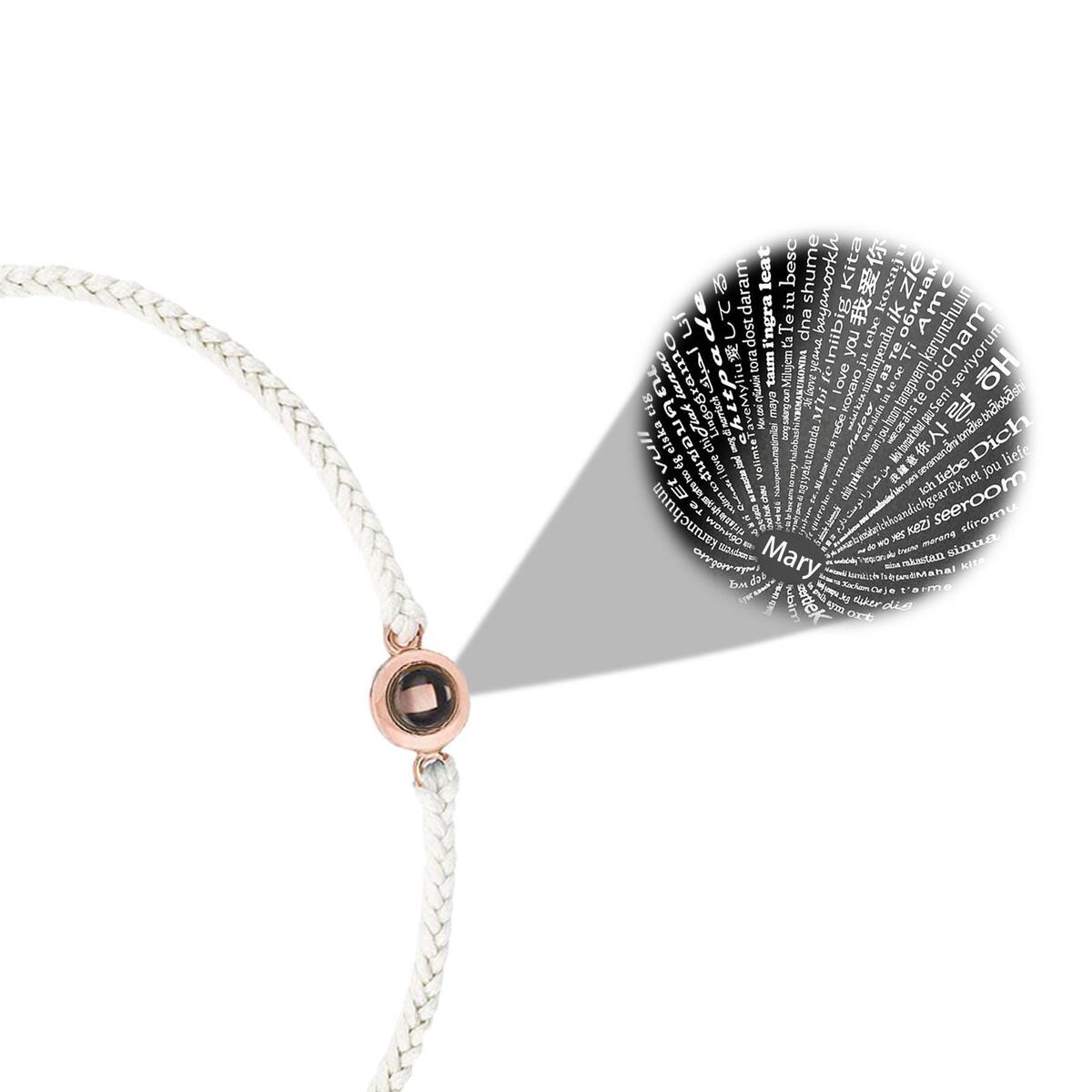 Photo Projection Bracelet