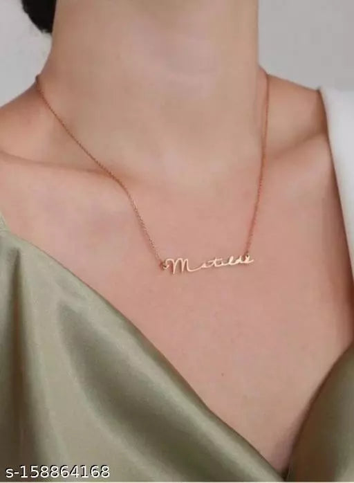 Personalized Name necklace