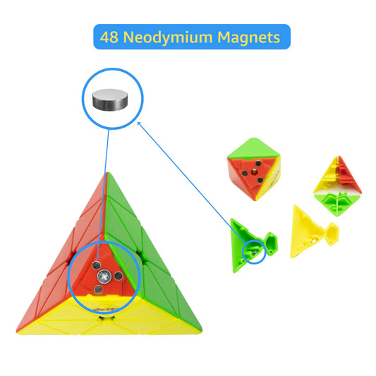 Drift Pyraminx M (Magnetic Version) Puzzle