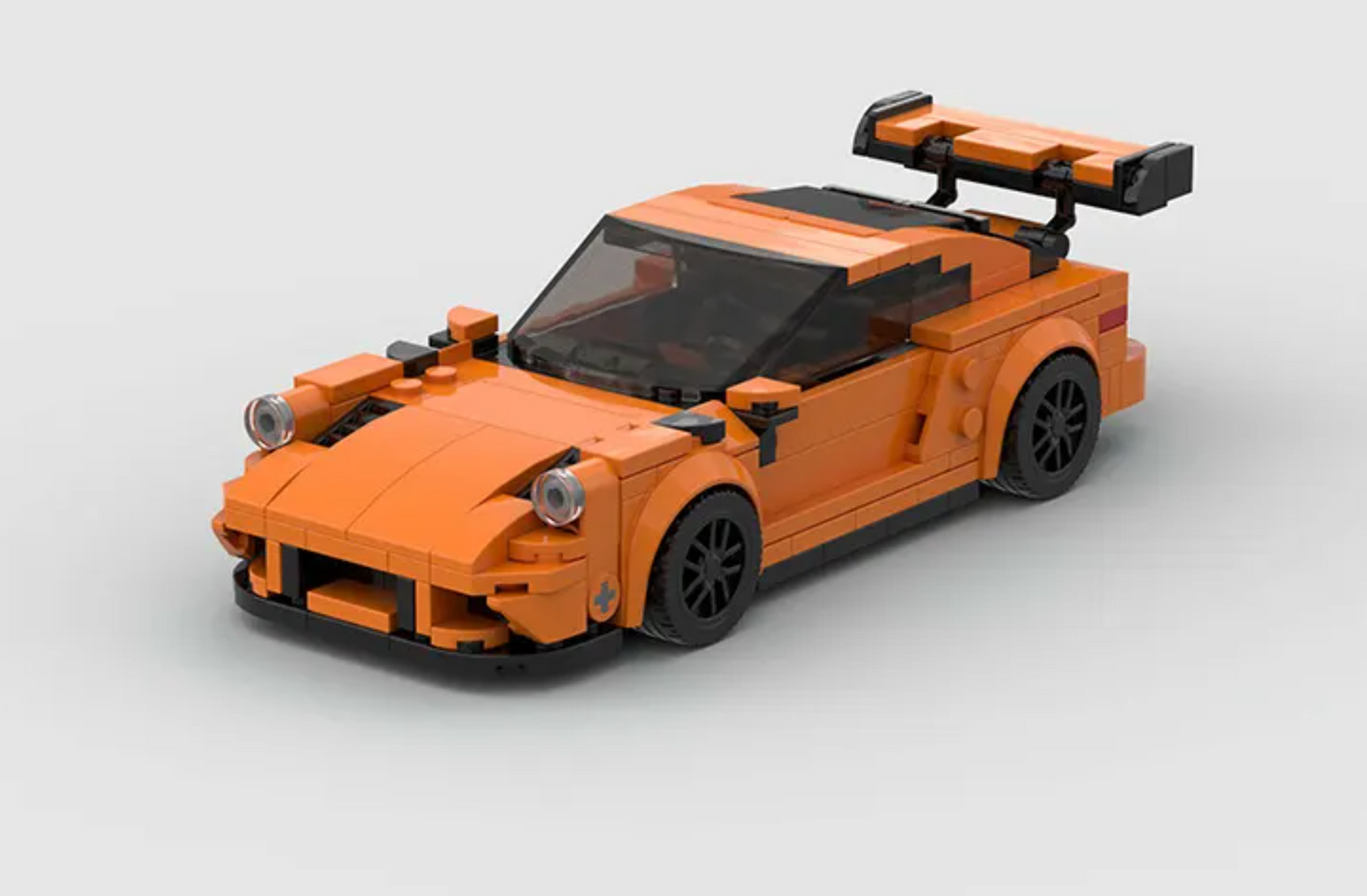 Porsche GT3 / Orange