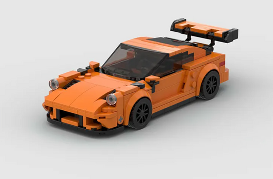 Porsche GT3 / Orange