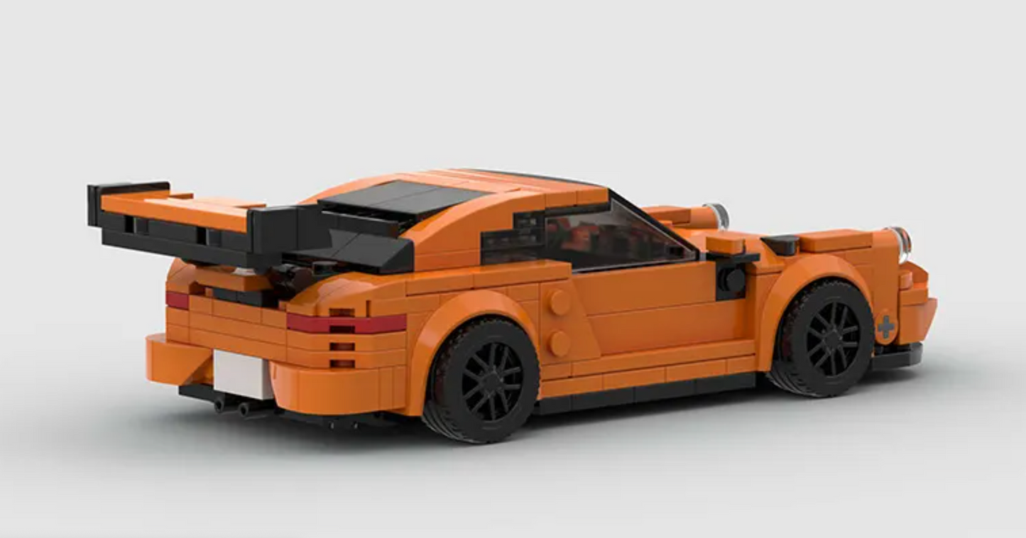 Porsche GT3 / Orange